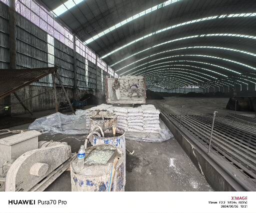 夏河厂房地面下沉注浆加固施工