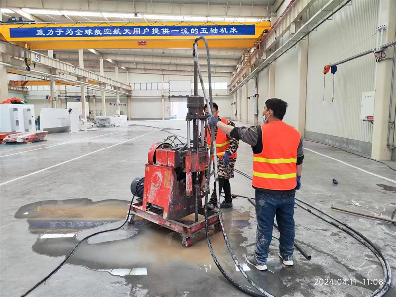 夏河厂房地面塌陷注浆技术规范